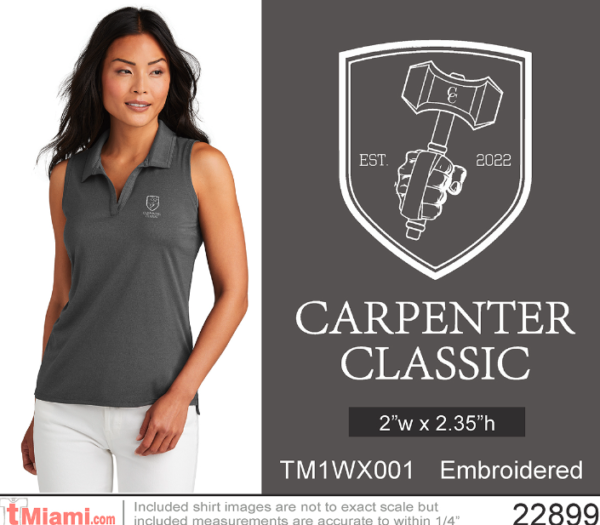 2024 Carpenter Travis Mathew Women's Polo